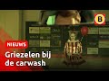 Halloween in de autowasstraat | Omroep Brabant