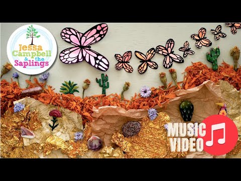Jessa Campbell & the Saplings — Vuela, Vuela, Fly