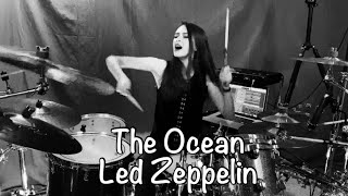 Led Zeppelin ∞ The Ocean 🌊 ∞ Drum Cover By Simone Lockhart