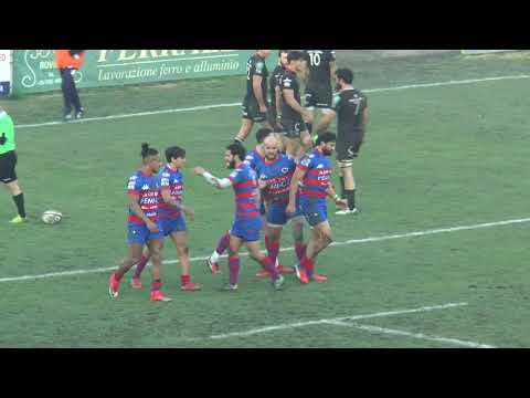 Campionato Eccellenza 2017/18 FEMI-CZ ROVIGO v PETRARCA PADOVA - HIGHLIGHTS