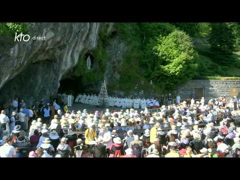 Messe de 10h à Lourdes du 26 mai 2026
