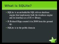 sqlite