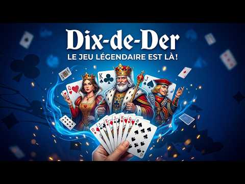 Dix-de-Der : Belote & Coinche video thumbnail