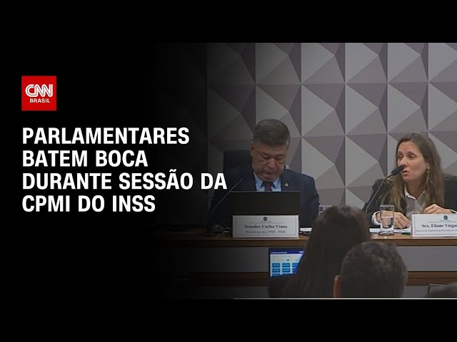 CPMI do INSS: parlamentares batem boca durante sessão | CNN ARENA