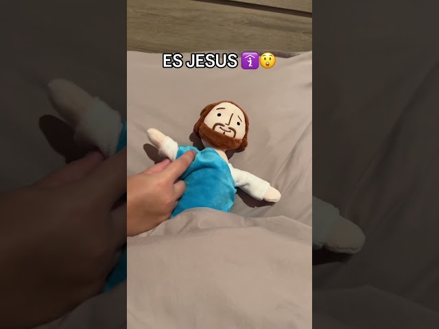 Vídeo relacionado con Muñeco De Jesús, Peluche De Jesús De 33 Cm, Figura De Peluche De Jesús (Azul), Muñeco De Peluche De Jesús Salvador Religioso De Cristo, Para Semana Santa, Eventos De Fiesta, Tela My Friend Jesus Plush