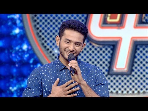 Super 4 I Vishnu - Saagarame shanthamaka nee I Mazhavil Manorama