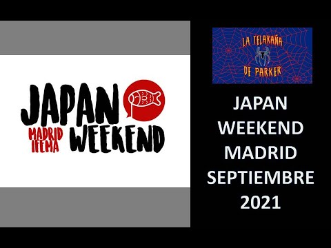 Japan Weekend Madrid Septiembre 2021