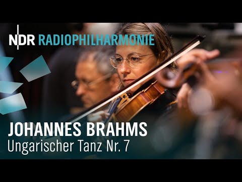 Johannes Brahms: Ungarischer Tanz Nr. 7 F-Dur mit Andrew Manze | NDR Radiophilharmonie