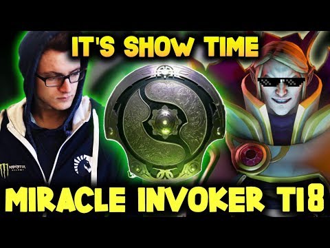 It's A Show Time - Miracle Invoker Team Liquid Vs Team OG | The International 2018 Dota 2