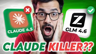 GLM-4.6: Best AI Model for Coding! Powerful, Fast, & Cheap! Really Good Vibe Coding (CLAUDE KILLER)