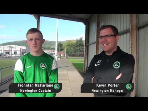 Newington v Dundela - Under 16s Premier Division - 1st October 2016