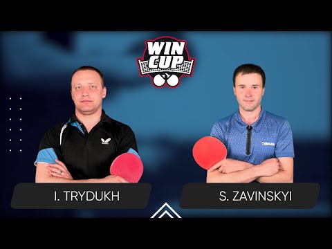 00:30 Ihor Trydukh - Serhii Zavinskyi West 5 WIN CUP 10.05.2024 | TABLE TENNIS WINCUP
