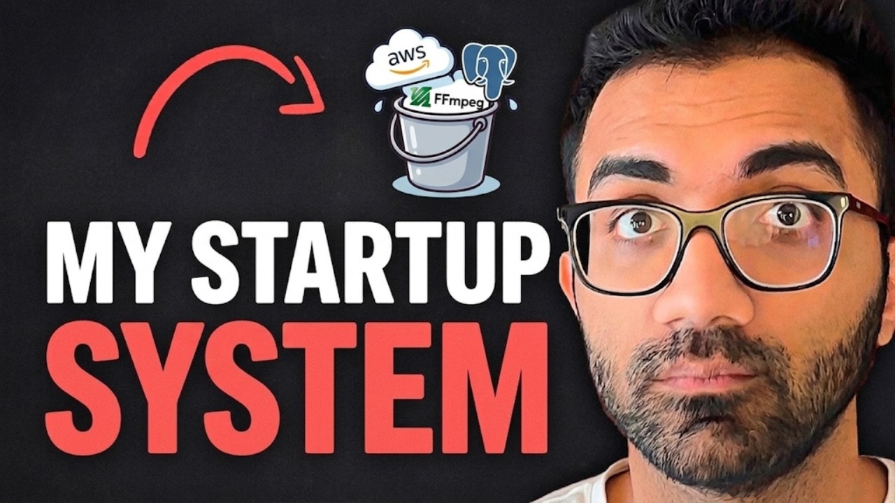 Video Transcoding Infrastructure Design At Scale (My Startup's Design)