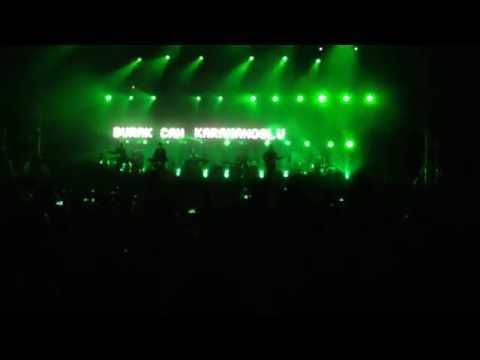 Massive Attack - Inertia Creeps - Live in İstanbul 07/06/2014 KüçükÇiftlik Park