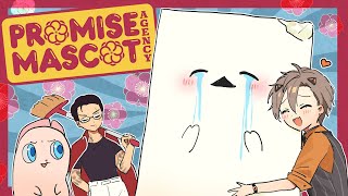 A FINGER, A BLOCK OF TOFU, AND DREAMS... 【 PROMISE MASCOT AGENCY #2 】 【 NIJISANJI EN | Alban Knox 】