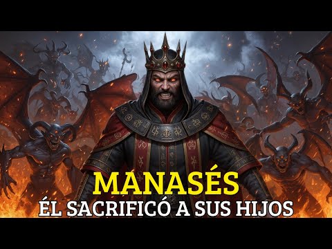 Manasés - El Rey Malvado que Mató al Profeta Isaías y Sacrificó a Sus Propios Hijos
