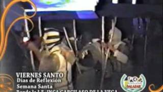 preview picture of video 'viernes santo - banda del colegio de san pedro de pillao'