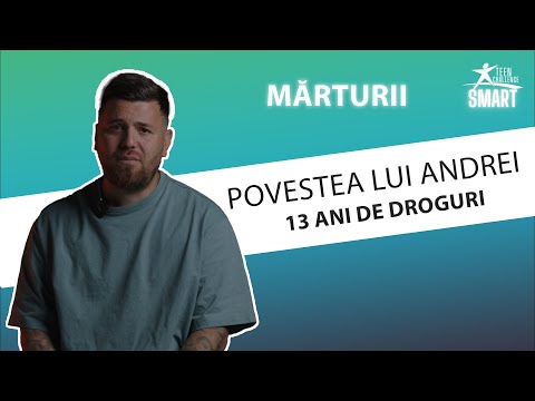 "Am 10 prieteni morți de supradoză" - Povestea lui Andrei