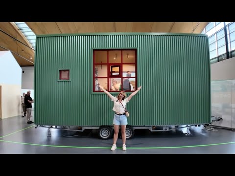 NEUARTIGES MINI TINY HOUSE 🟧 Einfacher Trick zu MINI PREISEN + NIE WIEDER TEURE MIETE ZAHLEN! Jeanne