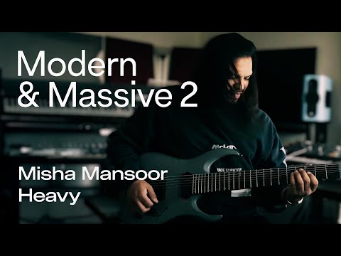 Misha Mansoor 'Heavy' Playthrough - Modern & Massive 2