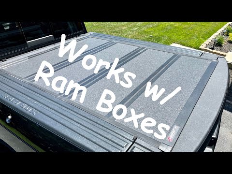 BakFlip MX4 Tonneau Cover - Review and Impressions - Works with Ram Boxes