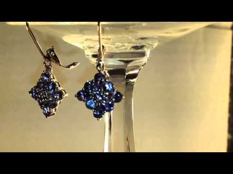 Tanzanite Earrings