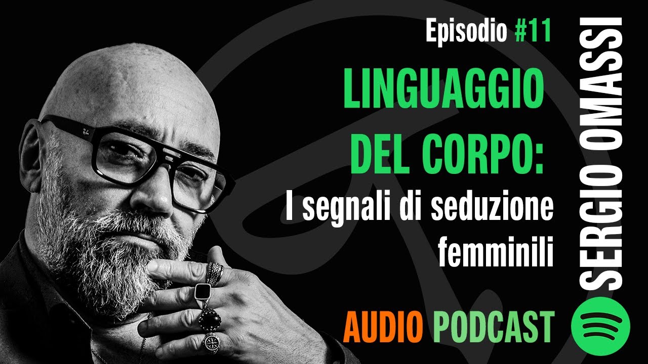 🟠 Linguaggio del corpo: i segnali di seduzione femminili