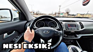 Full Donanım | Kia Sportage | Otomatik | Otomobil Günlüklerim