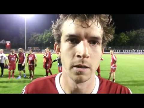 Interview nach dem Derby SV Bergisch Gladbach 09 - TV Herkenrath