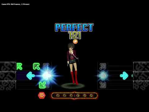 AuditionMoveOn Beat Up Tech feat. Natsukawa Youko - X - Beat!! (Lv.5) (165 Bpm)