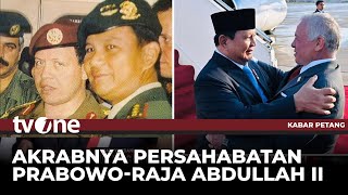 Download lagu Persahabatan Presiden Prabowo dengan Raja Abdullah II Berawal Sejak Jalani Pelatihan Militer di AS mp3
