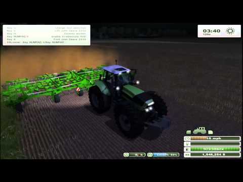 Farming Simulator 2013 John Deere 2310  Cultivator Mod