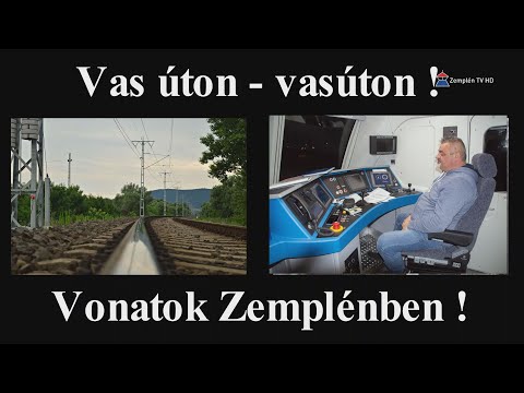 Vas úton-vasúton! Bodnár István mozdonyvezető
