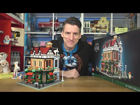 Erwartungshaltungsmanagement! LEGO® Creator 10350 Eckhaus im Tudorstil