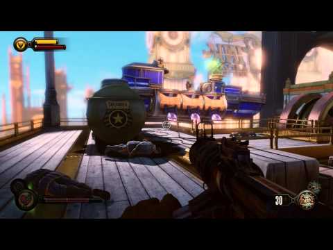 NO COMMENTARY!! - Bioshock Infinite - Gameplay/Walkthrough pt 13