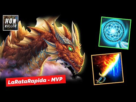 HoN Draconis DREAMCATCHER with DAWNBRINGER - MVP