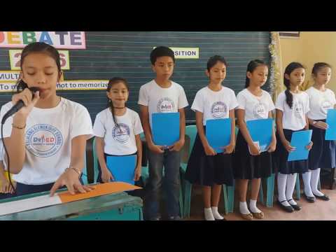 Debate 2016   Table of Multiplication