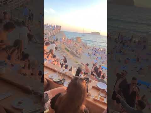 Magic Sunset view from Sunset Ashram, Cala Conta, Ibiza, Spain, 2025 #ibiza #sunset #calaconta