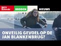 Onveilig gevoel op de Jan Blankenbrug? Dat kan kloppen [RTV Utrecht]