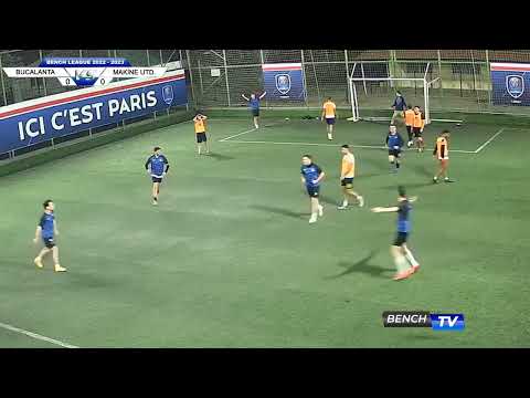 Bucalanta - Makine United Maç Özeti | Bench League Beyaz Grup 5. Hafta