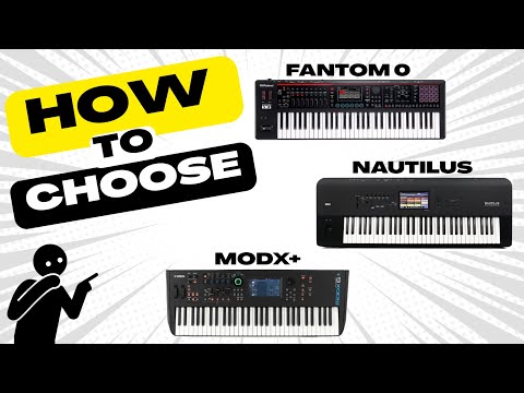 Modx+ vs. Fantom 0 vs. Nautilus // Top 3 Workstations