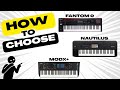 Modx Vs Fantom 0 Vs Nautilus Top 3 Workstations