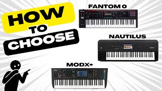 Modx+ vs. Fantom 0 vs. Nautilus // Top 3 Workstations