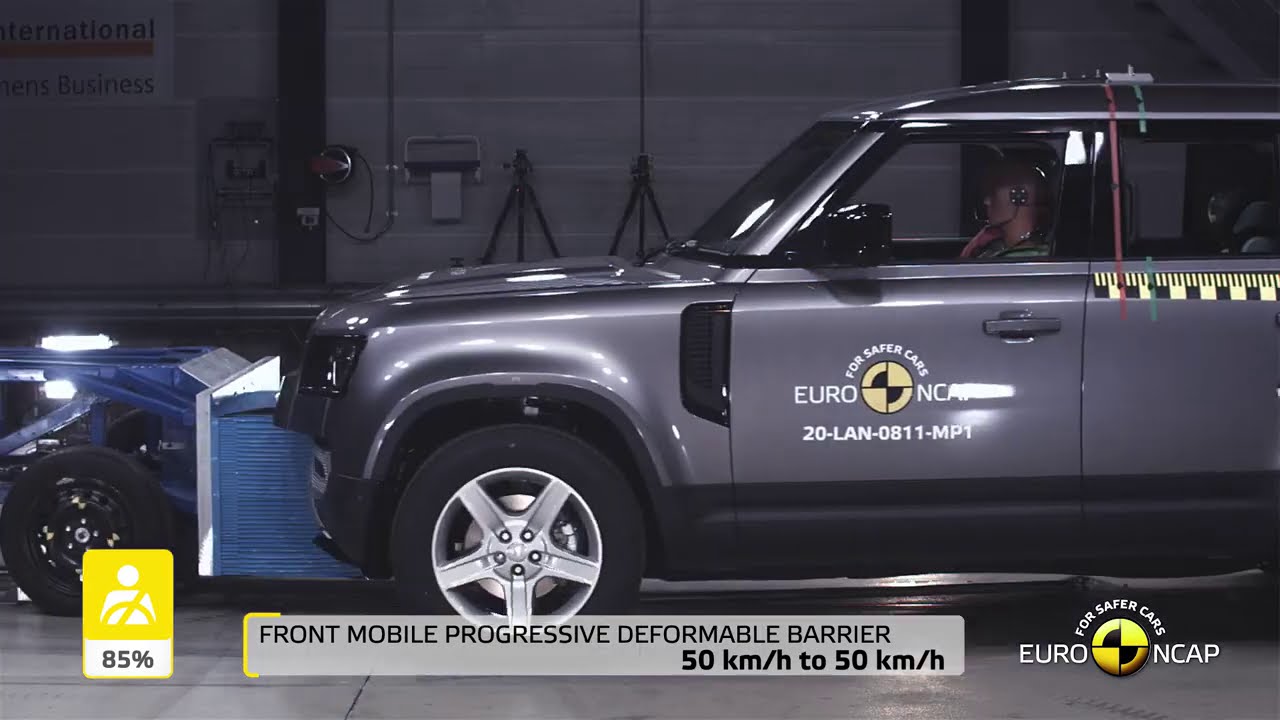 Euro NCAP Crash & Safety Tests of Land Rover Defender 2020 thumnail
