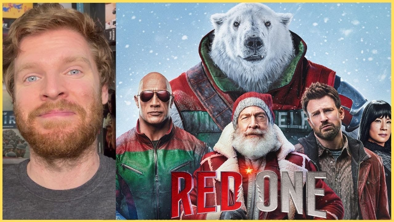 Red One (Operação Natal) - Crítica: o blockbuster da Amazon com The Rock