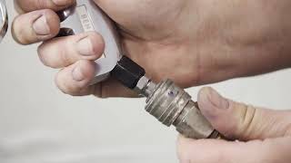 BenBow Cleaning Gun Classic 004 - čistící pistol s kovovou trubkou (tornádor)
