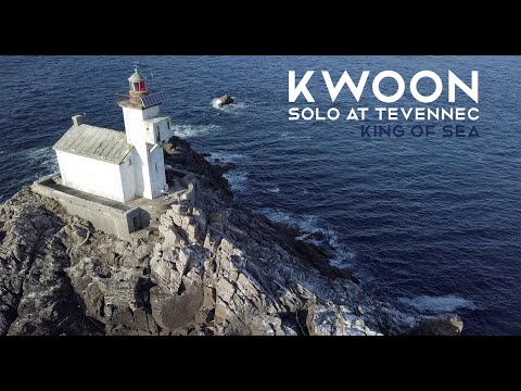 KWOON - LIVE SOLO (KING OF SEA) @ TEVENNEC  HAUNTED LIGHTHOUSE / FRANCE (FINISTERE)