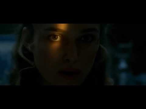 Trailer tag: Jack on the masthead, horizon ahead, trumpets lifting into the end-credits theme