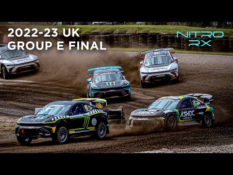 Nitro RX UK Group E Final - Lydden Hill