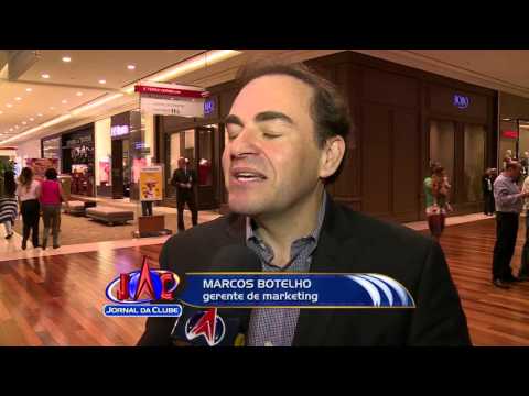 Ribeirão Shopping comemora 35 anos - Jornal da Clube (06/05/2016)